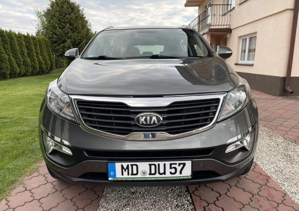 Kia Sportage cena 49900 przebieg: 141000, rok produkcji 2013 z Lubień Kujawski małe 106